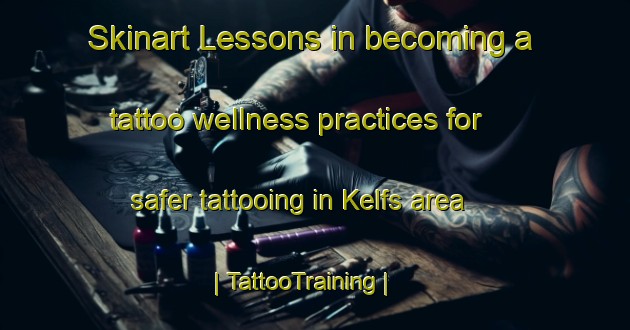 Skinart Lessons in becoming a tattoo wellness practices for safer tattooing in Kelfs area | TattooTraining | TattooClasses | SkinartTraining-Belgium